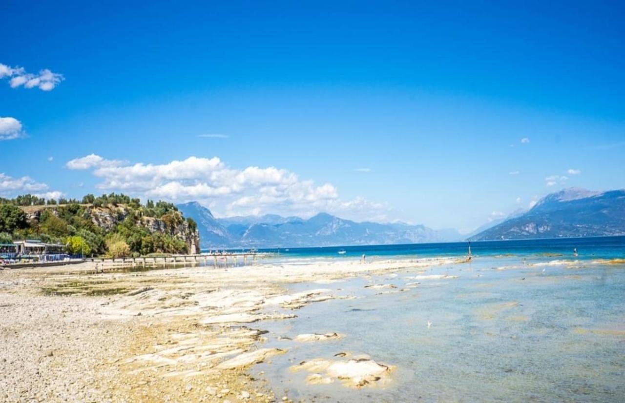 Perseo Apartment - 200M Dal Lago Di Garda Sirmione Exteriér fotografie
