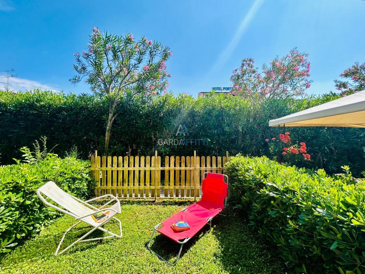 Perseo Apartment - 200M Dal Lago Di Garda Sirmione Exteriér fotografie